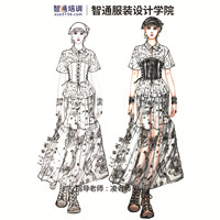 没有基础怎么开始学习服装设计